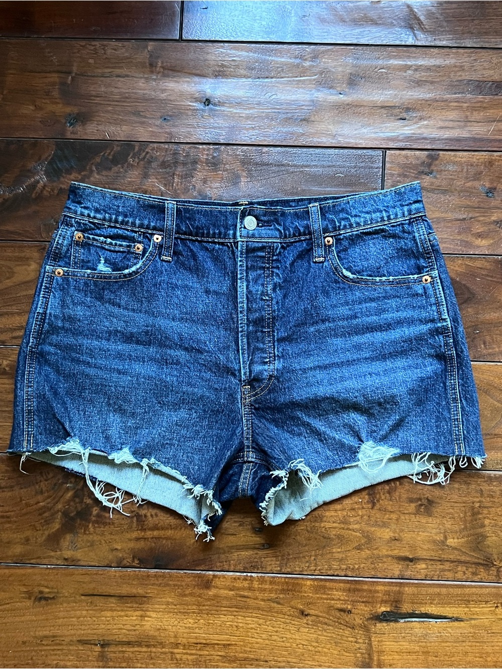 GAP high rise cheeky shorts